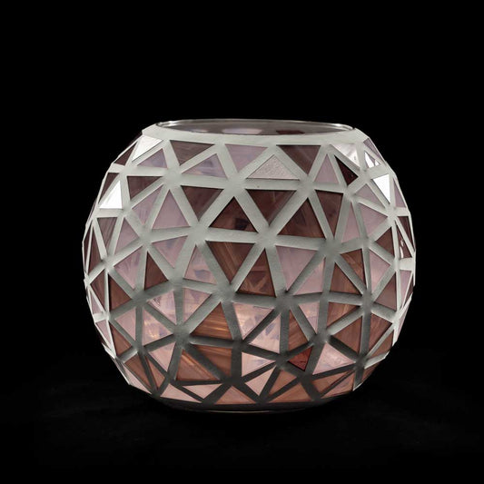 Mosaikkugel Windlicht gross