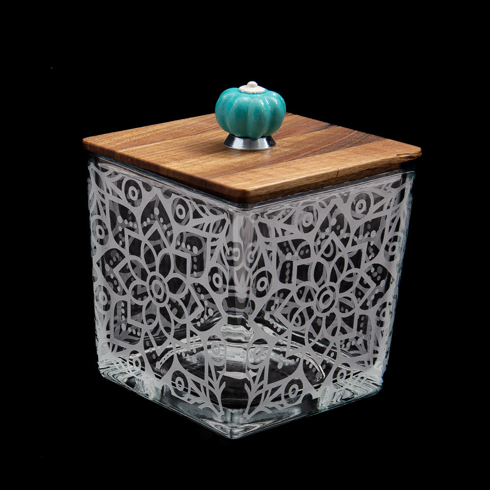 Aufbewahrungsglas mit Deckel S