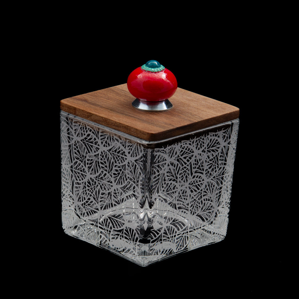 Aufbewahrungsglas mit Deckel S