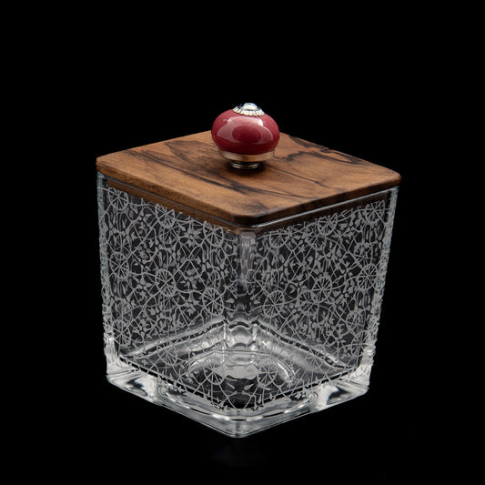 Aufbewahrungsglas mit Deckel XL