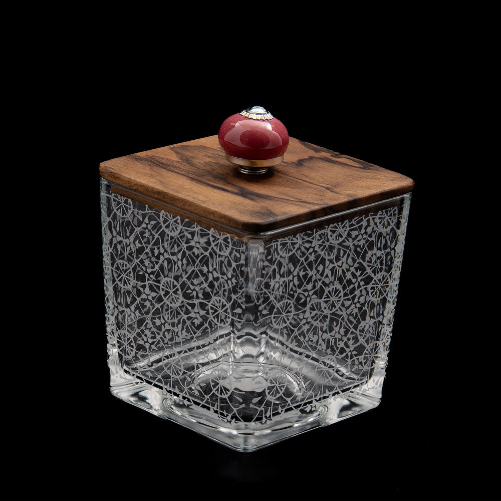 Aufbewahrungsglas mit Deckel S