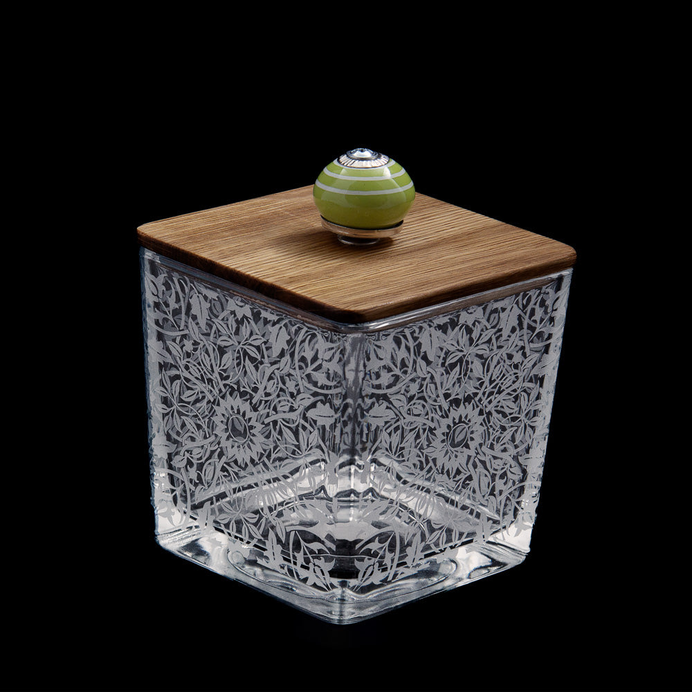 Aufbewahrungsglas mit Deckel S