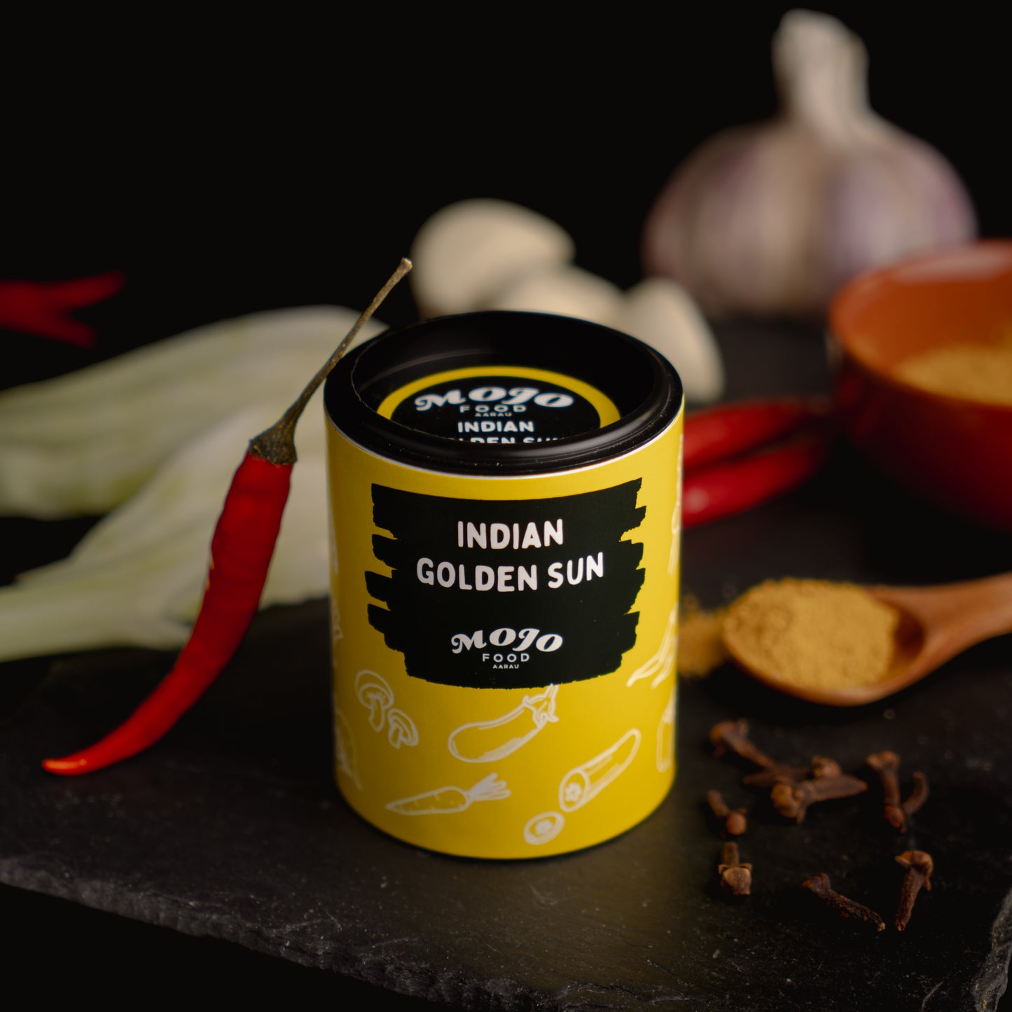 Indian Golden Sun Gewürz