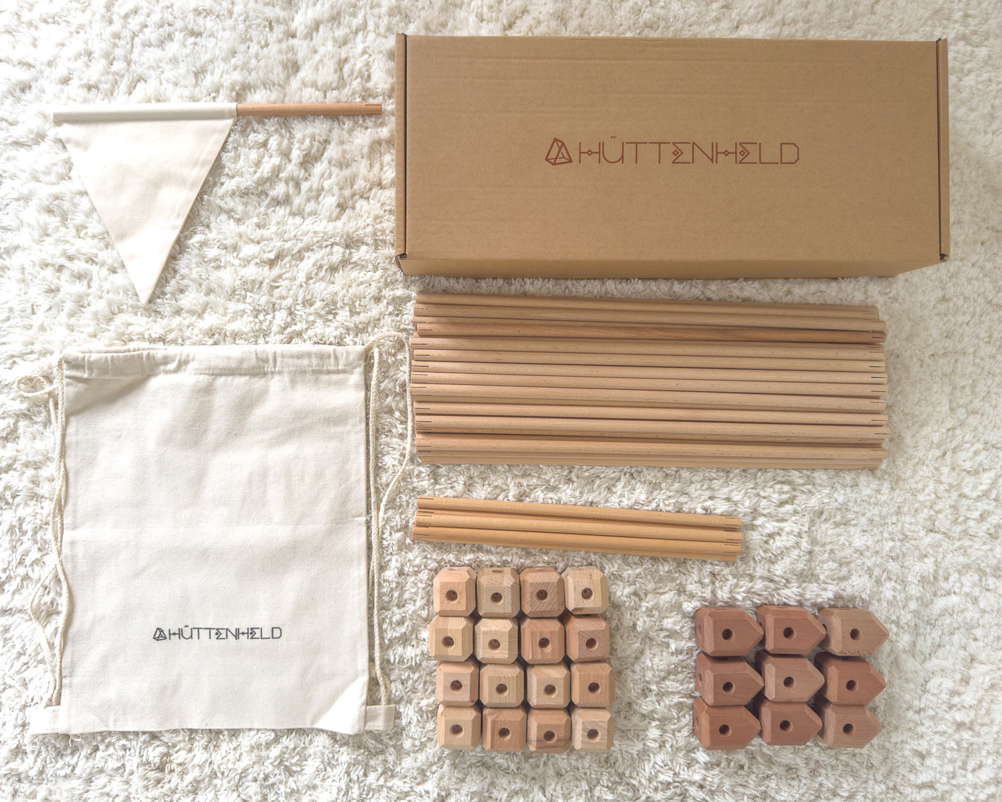 Hüttenheld Abenteurer (75 Teile)