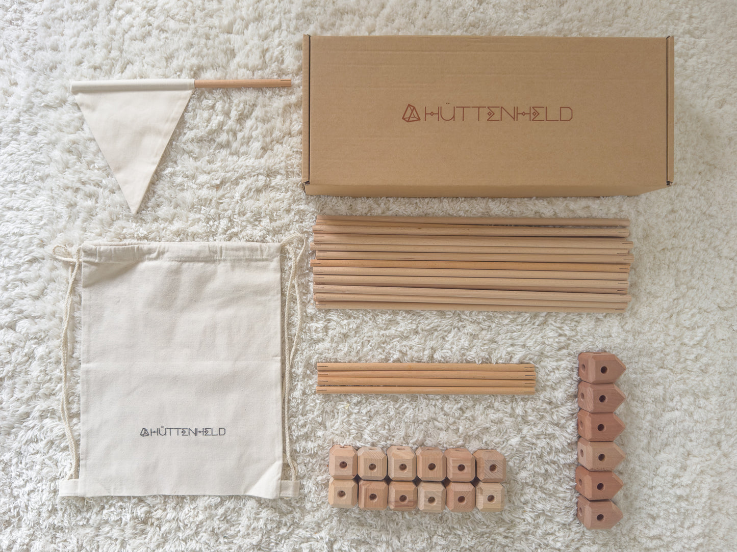 Hüttenheld Entdecker (52 Teile)