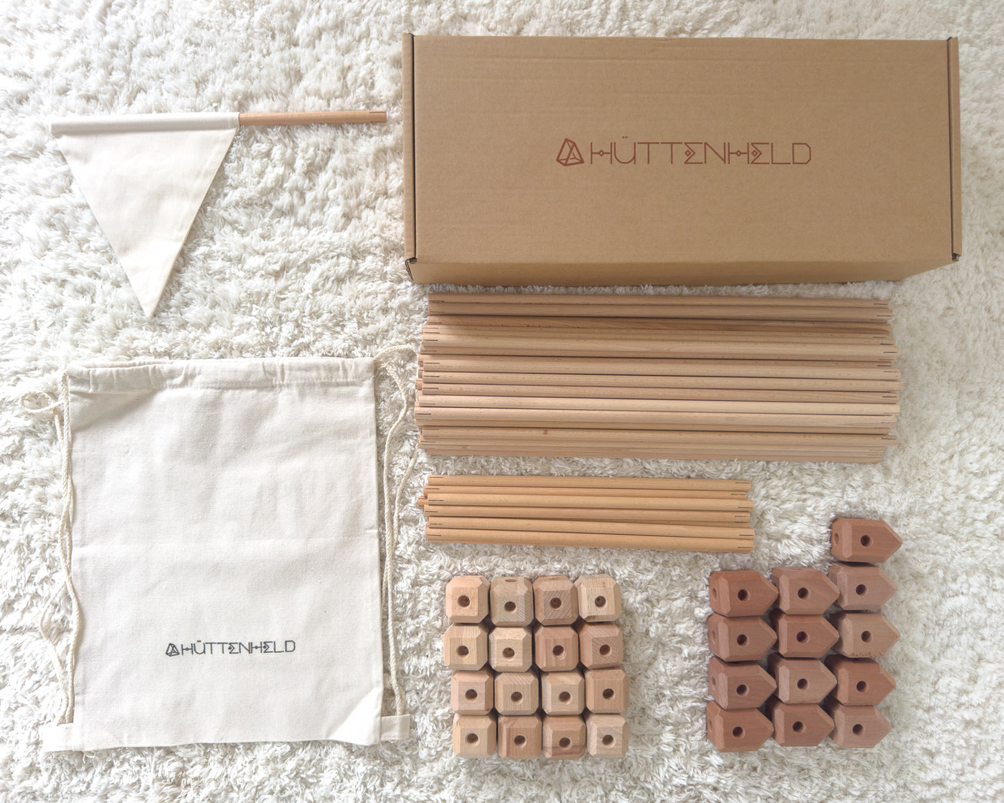 Hüttenheld Pioniere (90 Teile)