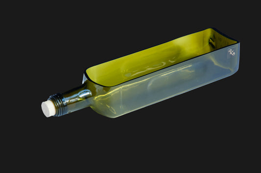 Apéroschale Olivenölflasche