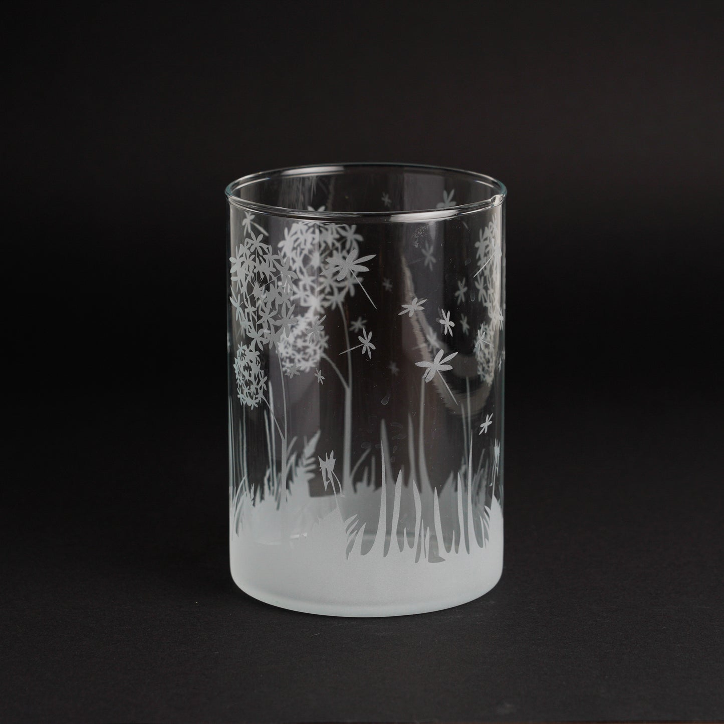 Glasvase «Pusteblume»