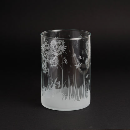 Glasvase «Pusteblume»