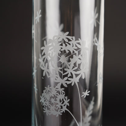 Glasvase «Pusteblume»