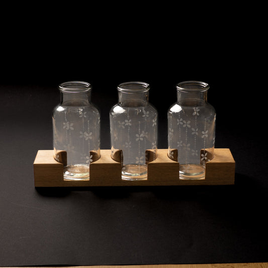 Blumenvasen-Set