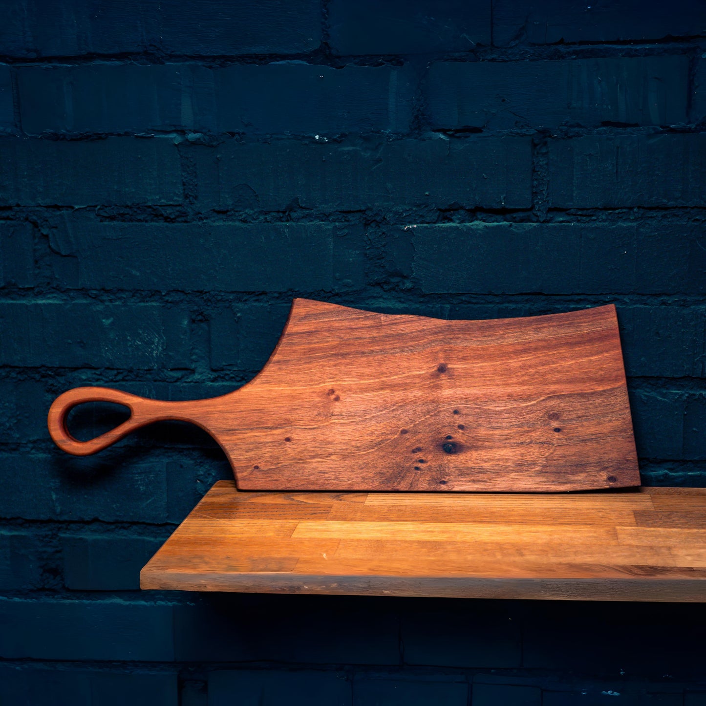 Schneidebrett Nussbaum