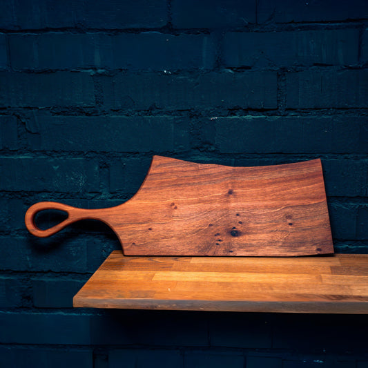 Schneidebrett Nussbaum