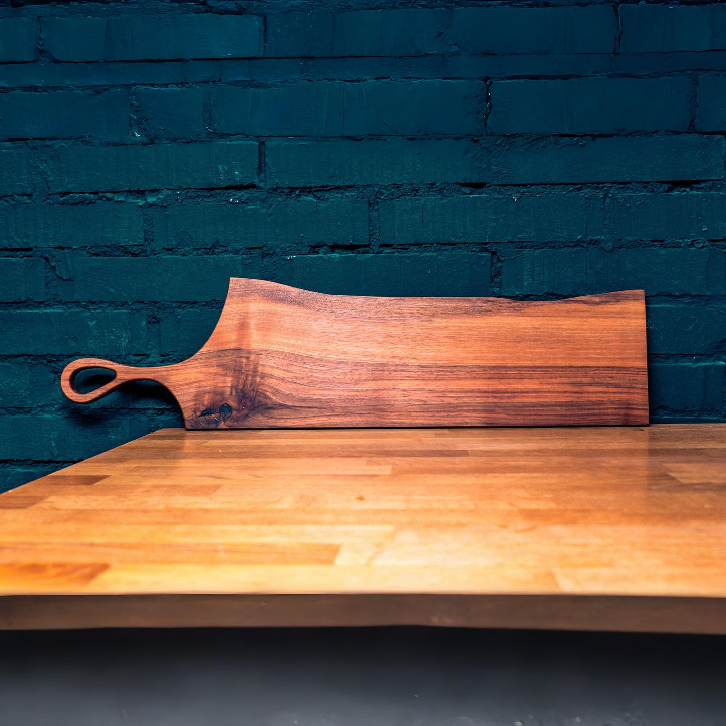 Schneidebrett Nussbaum