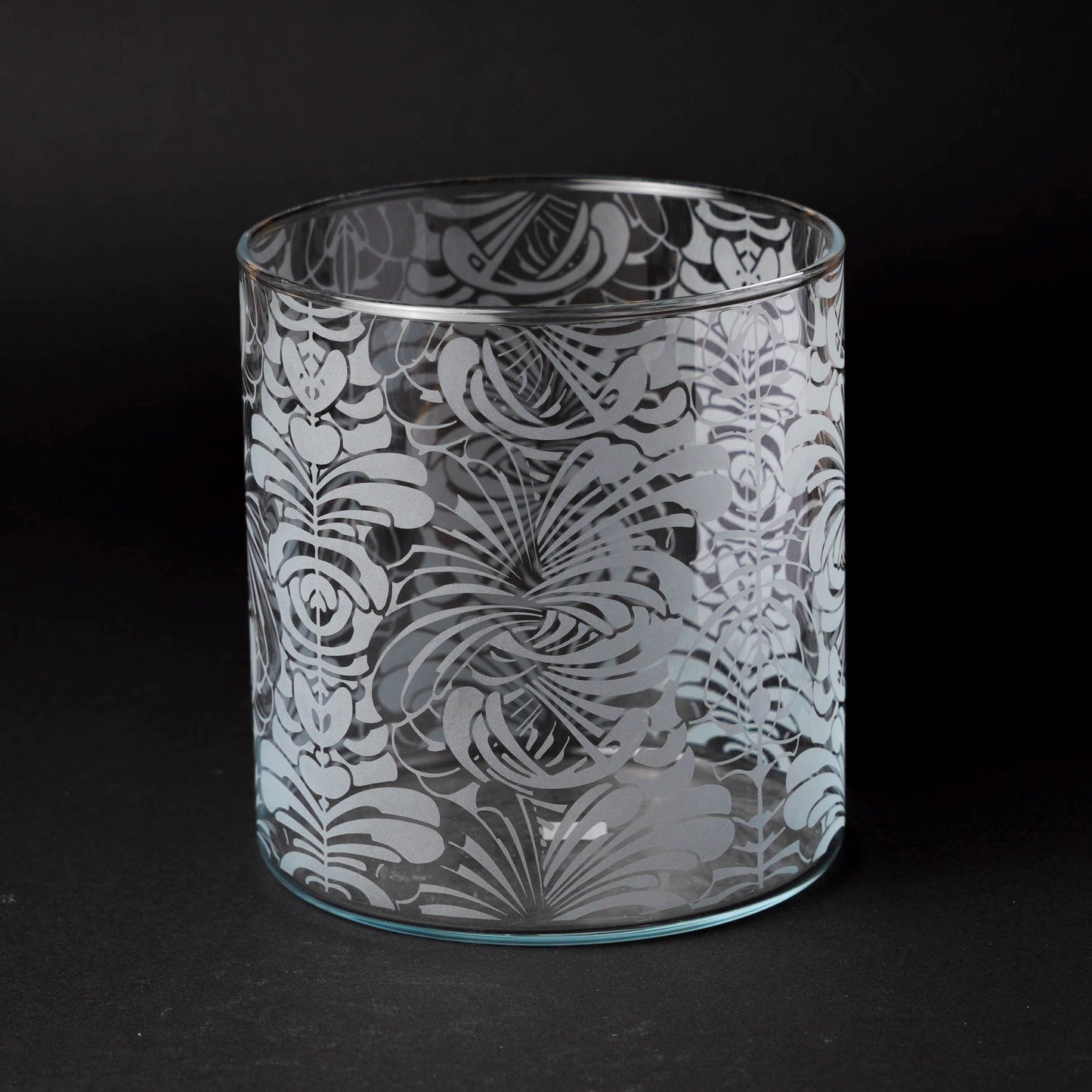 Glasbehälter o. Deckel rund (H 14.3 / Ø 13.5)