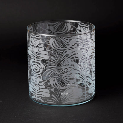 Glasbehälter o. Deckel rund (H 14.3 / Ø 13.5)