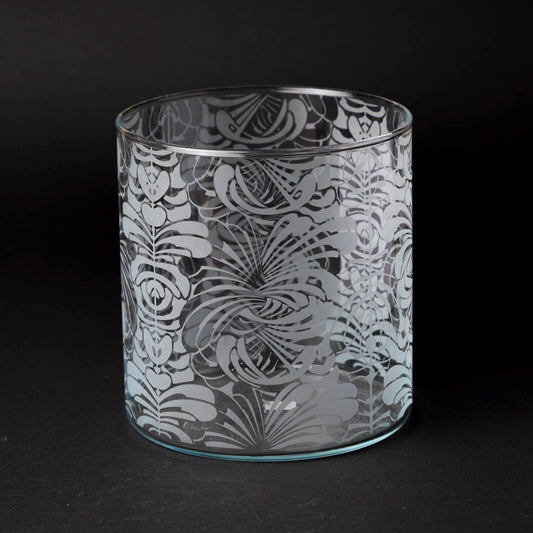 Glasbehälter o. Deckel rund (H 14.3 / Ø 13.5)