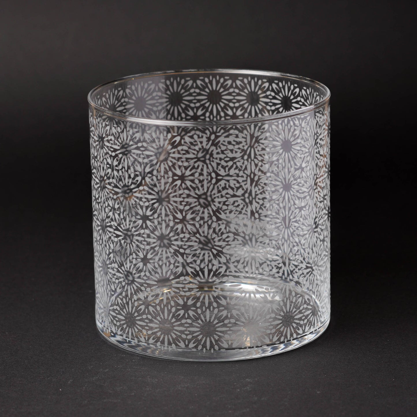 Glasbehälter o. Deckel rund (H 14.3 / Ø 13.5)