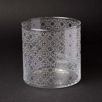 Glasbehälter o. Deckel rund (H 14.3 / Ø 13.5)