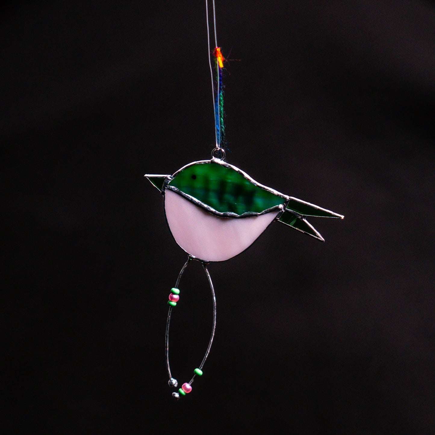 Tiffany Glas «Crazy Bird»