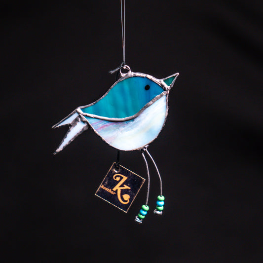 Tiffany Glas «Crazy Bird»