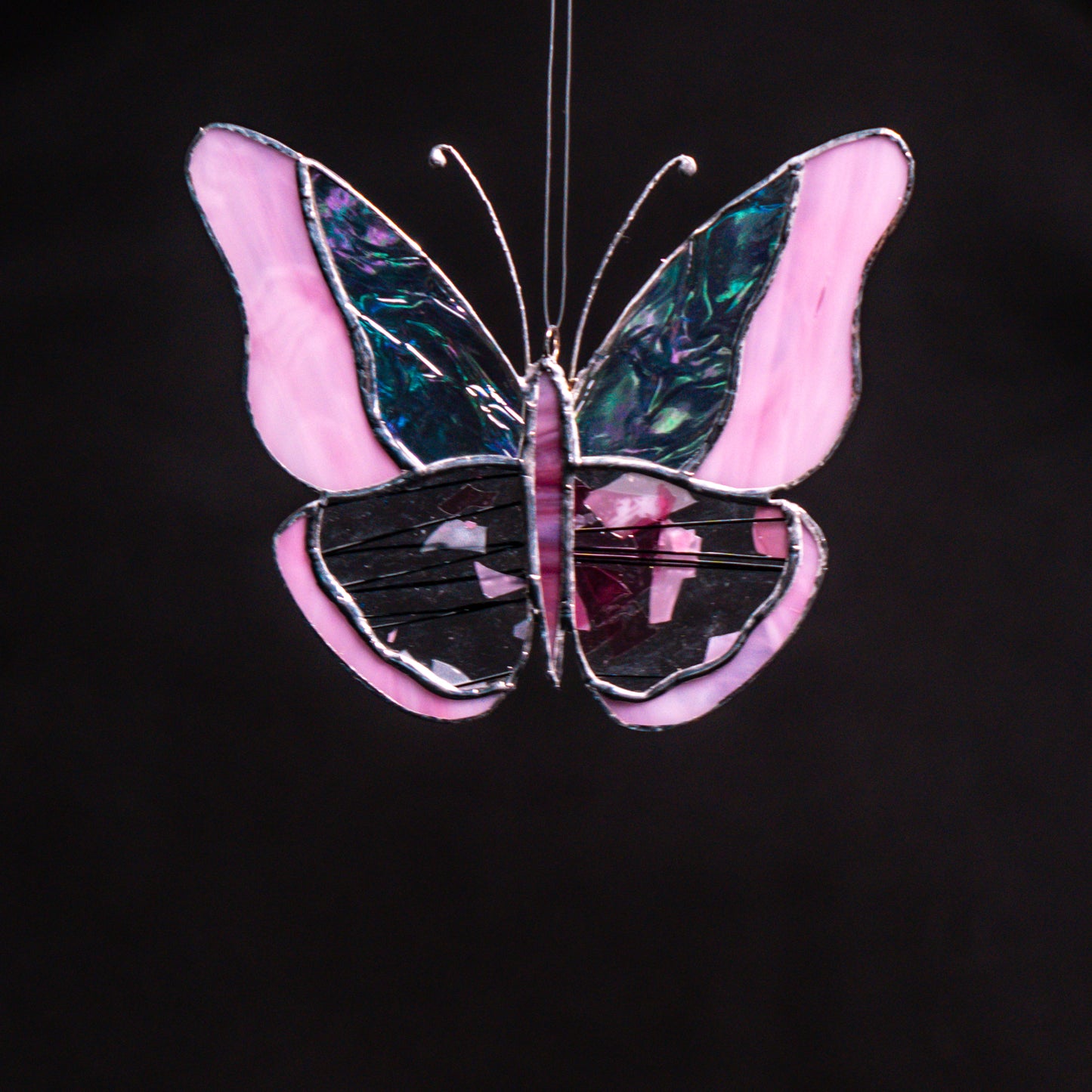 Tiffany Glas «Schmetterling»