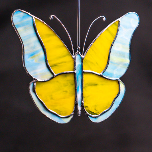 Tiffany Glas «Schmetterling»