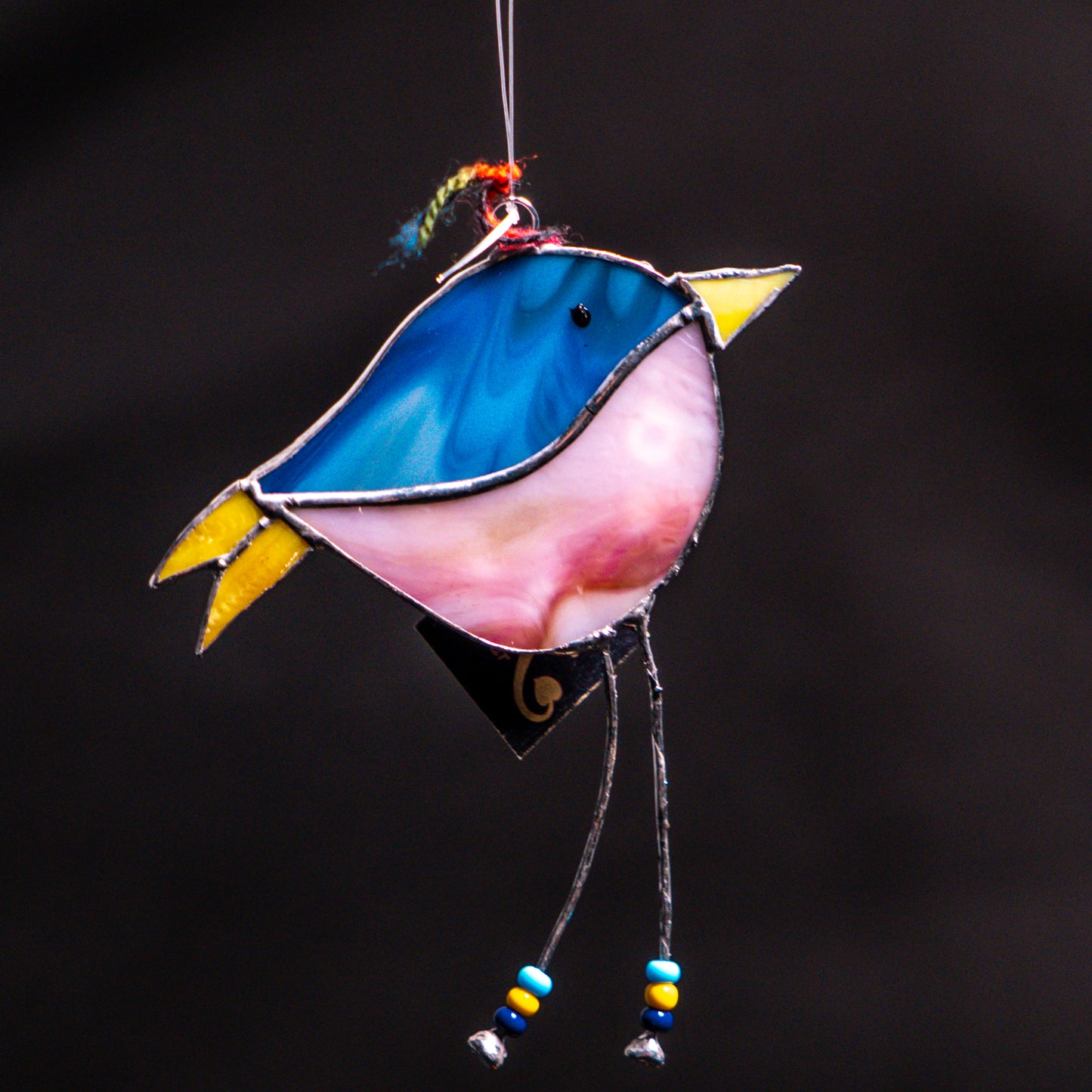 Tiffany Glas «Crazy Bird»
