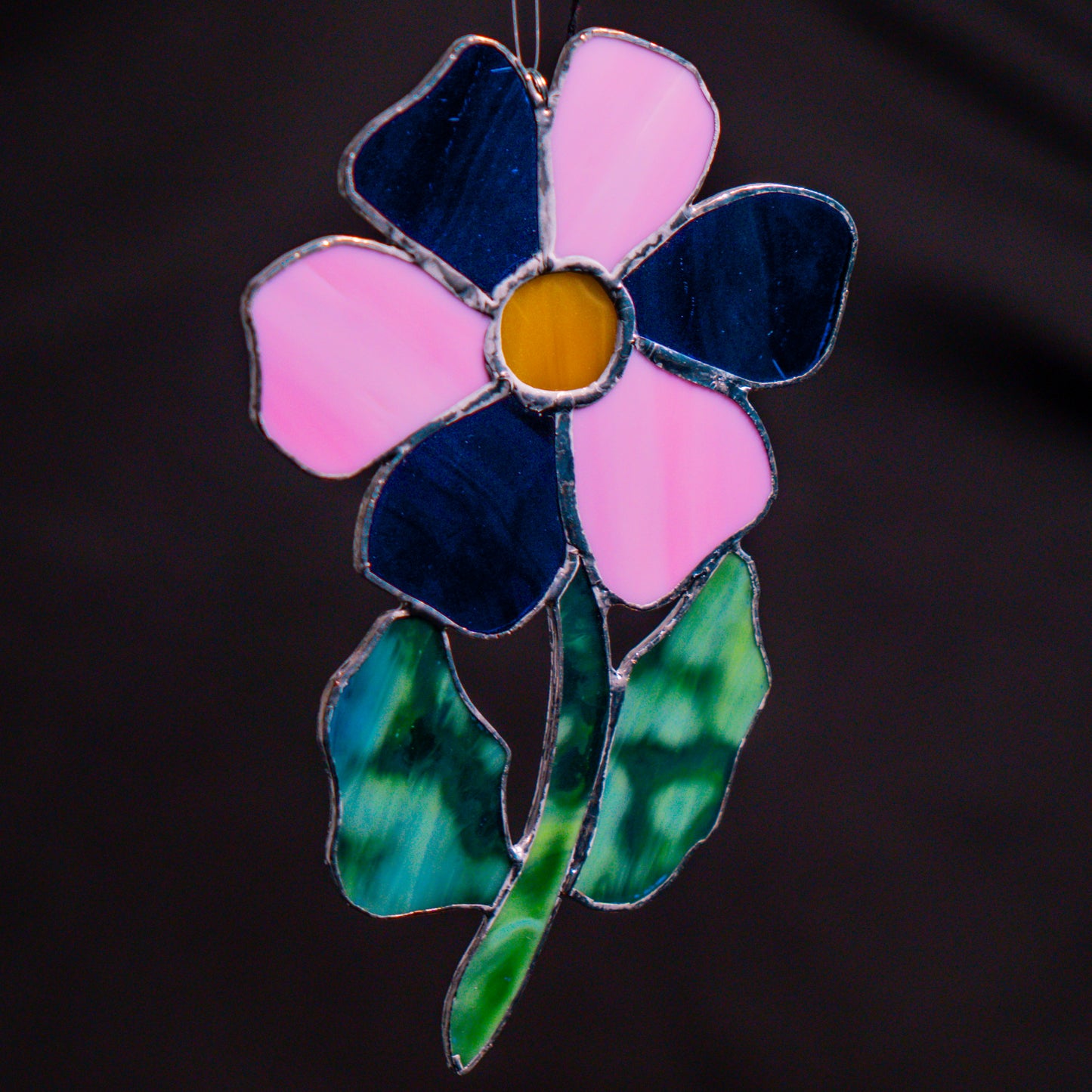 Tiffany Glas «Blume»