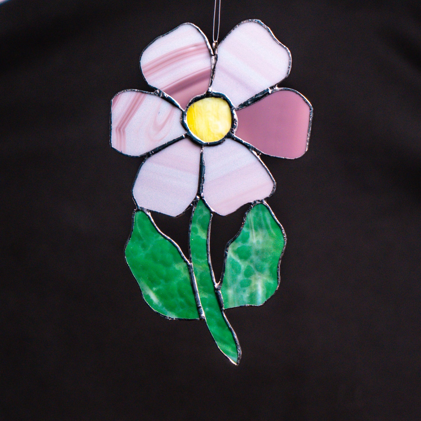 Tiffany Glas «Blume»