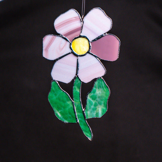 Tiffany Glas «Blume»