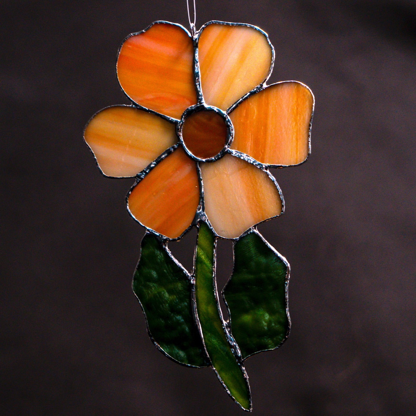 Tiffany Glas «Blume»